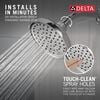 4-Setting 6-inch Shower Head
